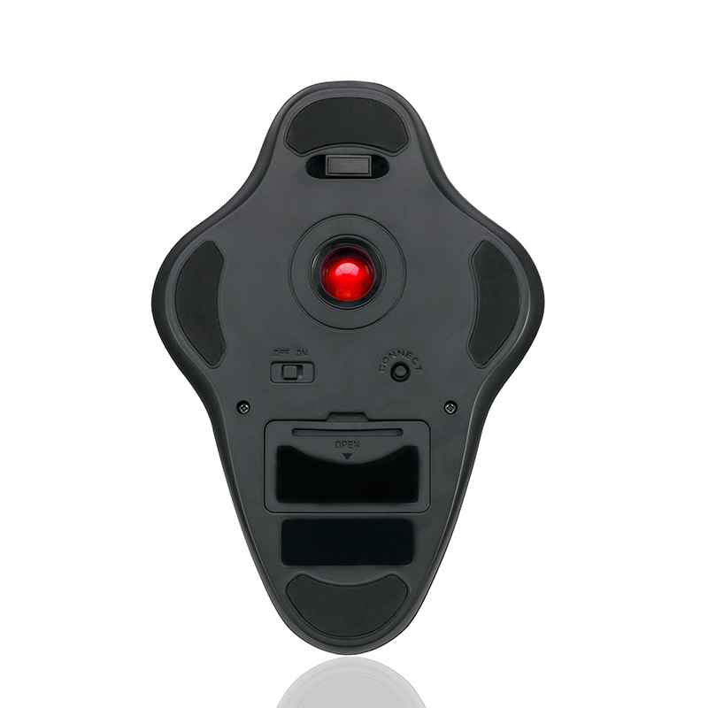 Adesso IMOUSE T40 Mouse - USB - Optical - 7 Button(s) - Black - Wireless 